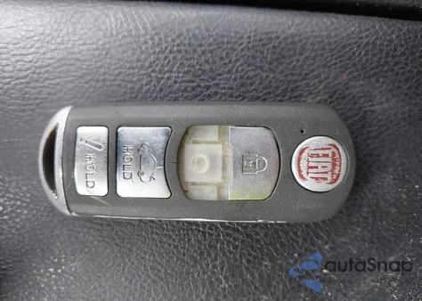 2017 Fiat 124 Spider Classica from USA, damaged, VIN JC1NFAEK7H0106877